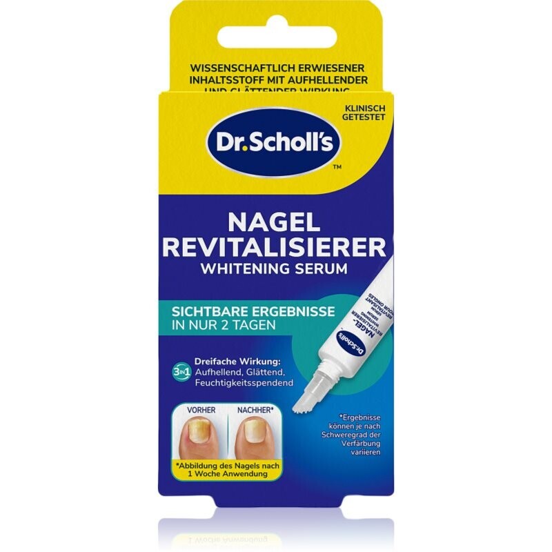 Scholl Dr. Scholl's Nail Revitaliser whitening serum for nails 10 ml