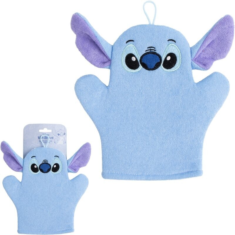 Disney Stitch Accessories mitt for the bath 1 pc