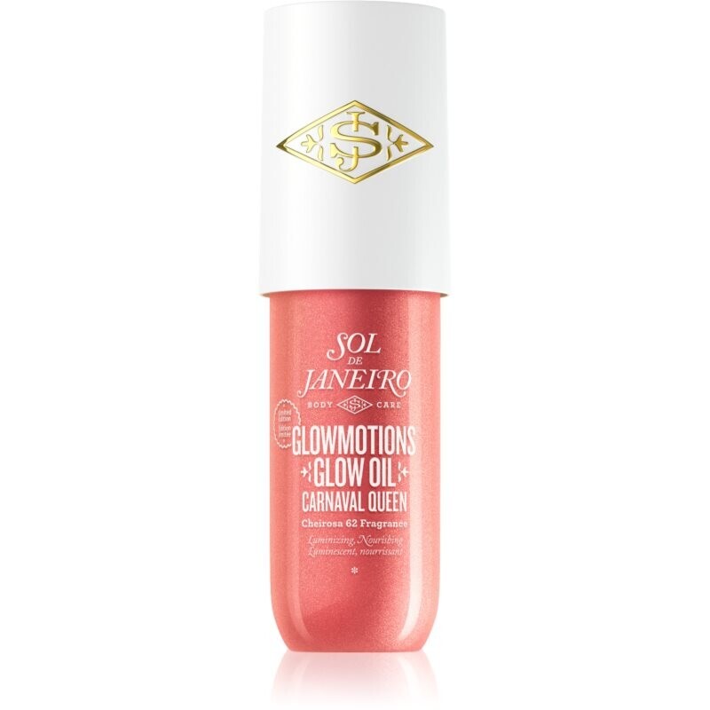 Sol de Janeiro GlowMotions Carnaval Queen shimmering oil for the body 75 ml