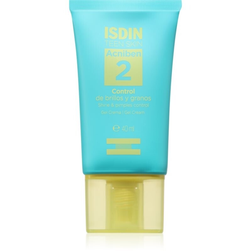 ISDIN Acniben Shine & Pimples Control Gel Cream cream gel for oily and problem skin 40 ml