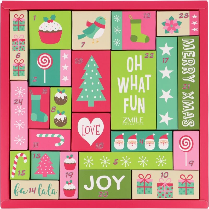 ZMILE COSMETICS Advent Calendar Puzzle Oh What Fun advent calendar