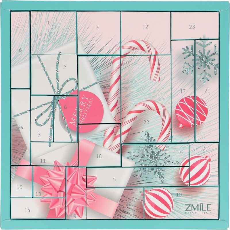 ZMILE COSMETICS Advent Calendar Puzzle Sweet As Candy advent calendar