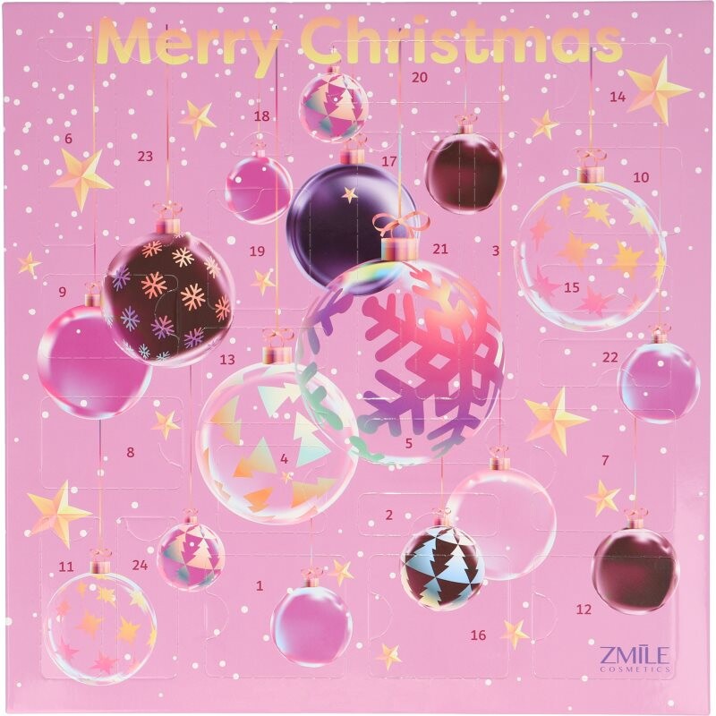 ZMILE COSMETICS Advent Calendar 3D Christmas Balls advent calendar
