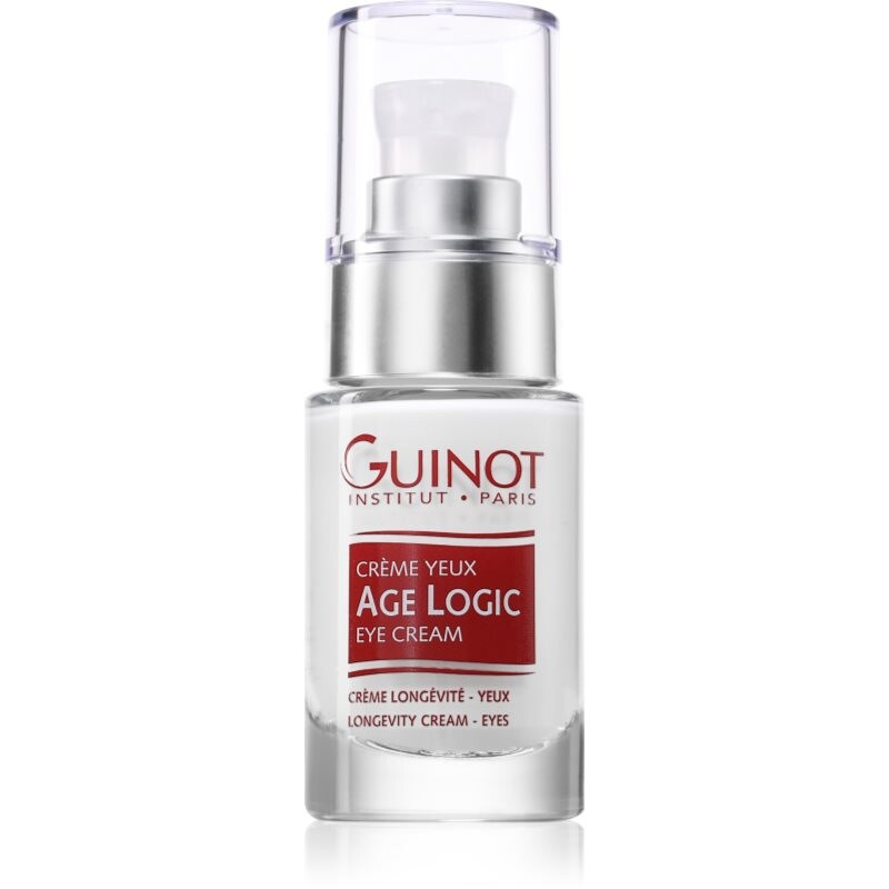 Guinot Age Logic Yeux regenerating eye cream to refresh tired eyes 15 ml