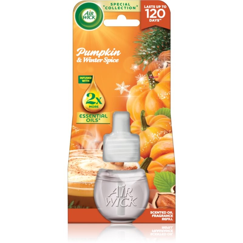 Air Wick Pumpkin & Winter Spice electric air freshener refill 19 ml
