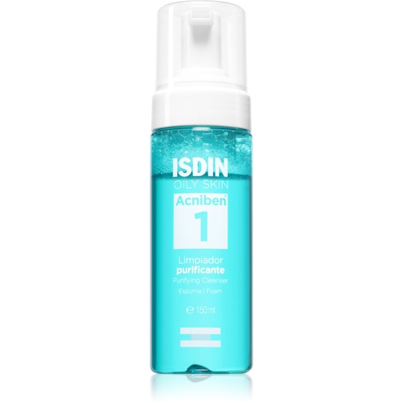ISDIN Acniben Purifying Cleanser foam cleanser for oily skin 150 ml