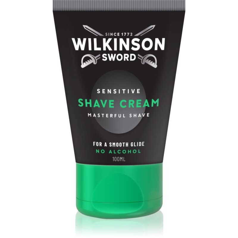 Wilkinson Sword Sensitive Shave Cream shaving cream for men 100 ml