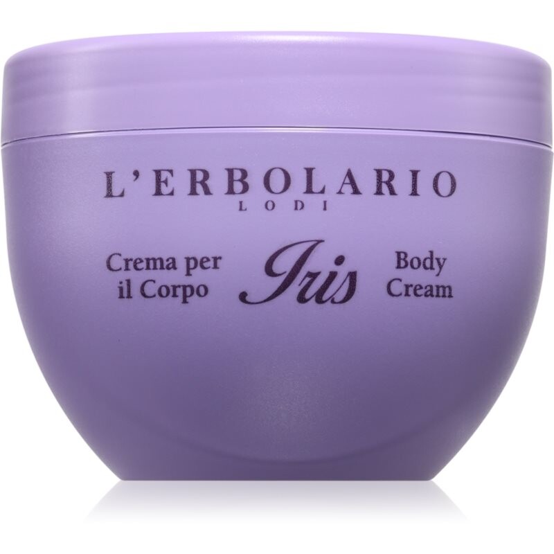 L'ERBOLARIO Iris body cream 300 ml