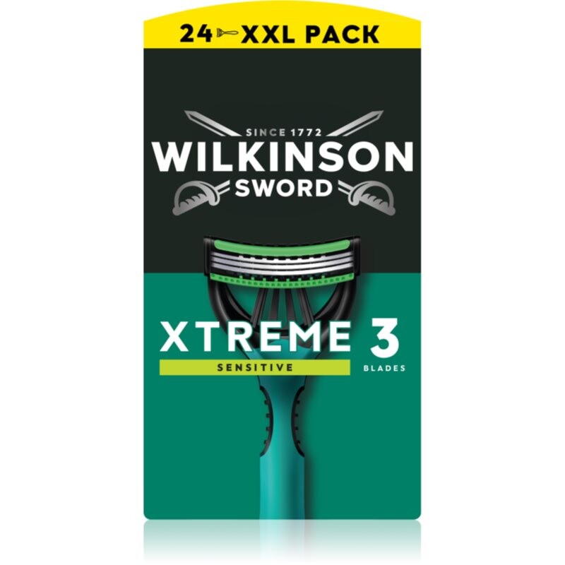 Wilkinson Sword Xtreme 3 Sensitive razor + replacement head
