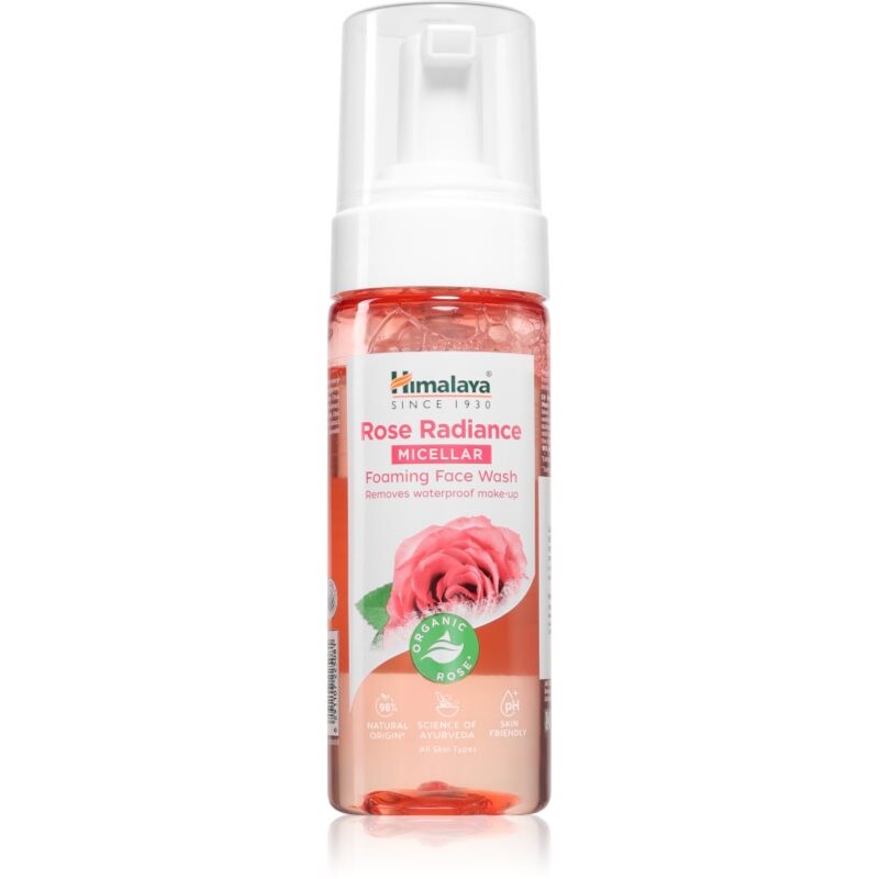 Himalaya Herbals Rose Radiance foam cleanser for the face 150 ml
