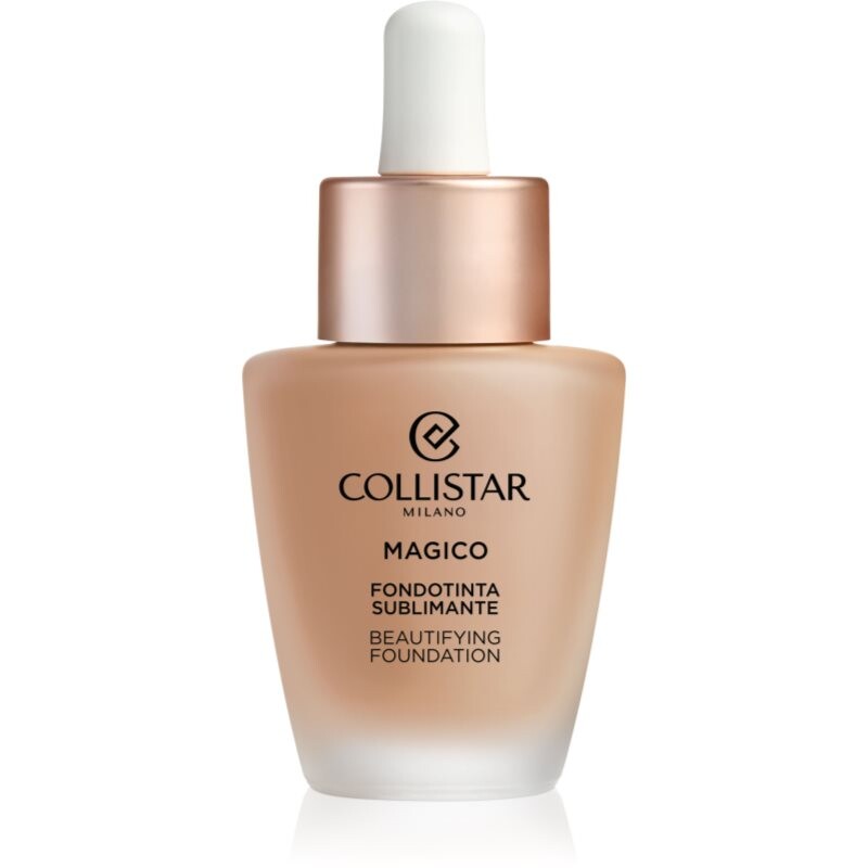 Collistar MAGICO Beautifying Foundation long-lasting mattifying foundation waterproof shade 5N - Ambra 30 ml
