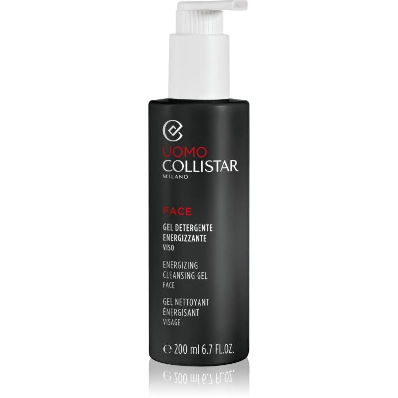 Collistar Uomo Energizing Cleansing Gel Face energising cleansing gel for the face 200 ml