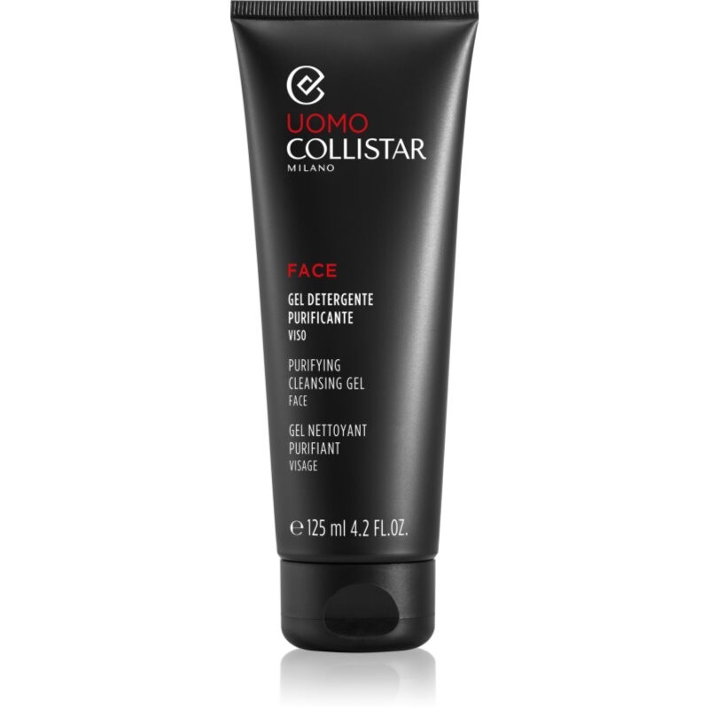 Collistar Uomo Purifying Cleansing Gel Face cleansing gel for the face 125 ml