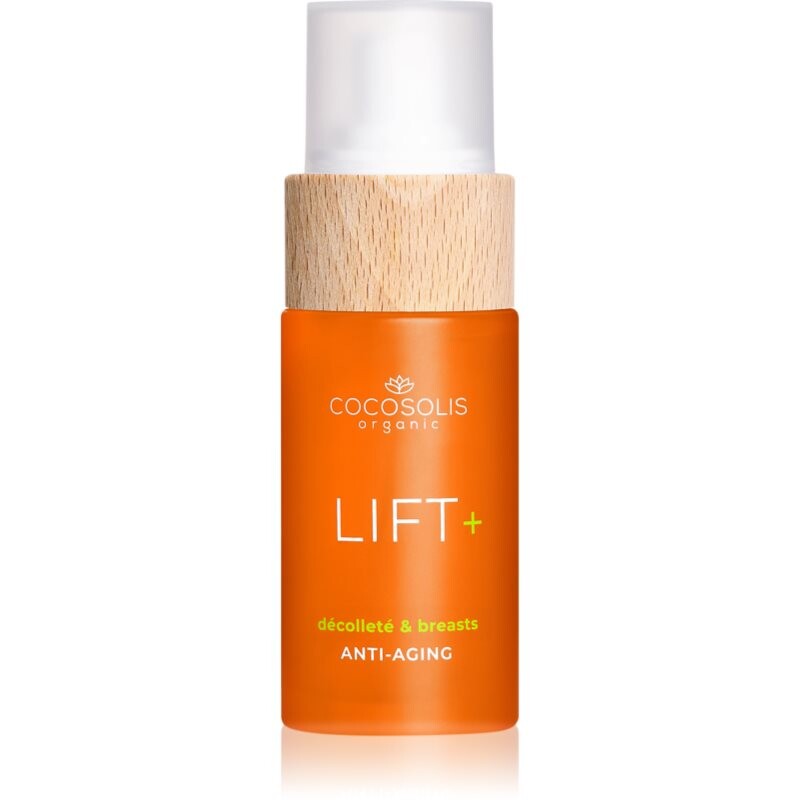 COCOSOLIS LIFT+ lifting serum for décolleté and bust with aroma Pear 50 ml