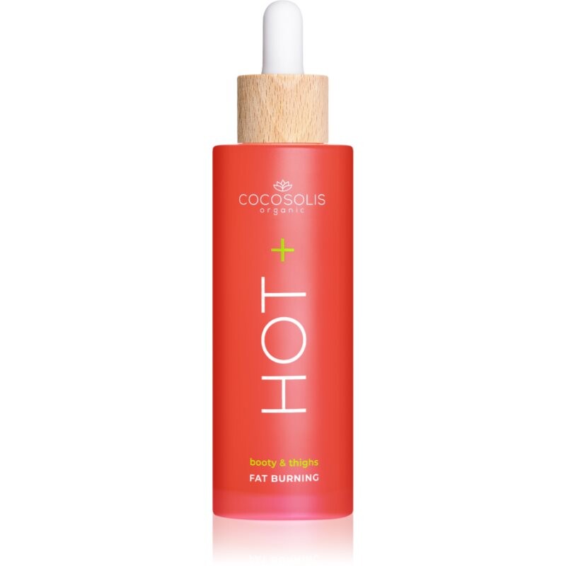 COCOSOLIS HOT+ body serum to support fat burning with aroma Red Clementine 100 ml