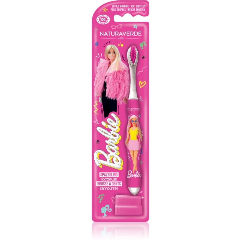 Barbie Naturaverde Kids toothbrush for children 1 pc