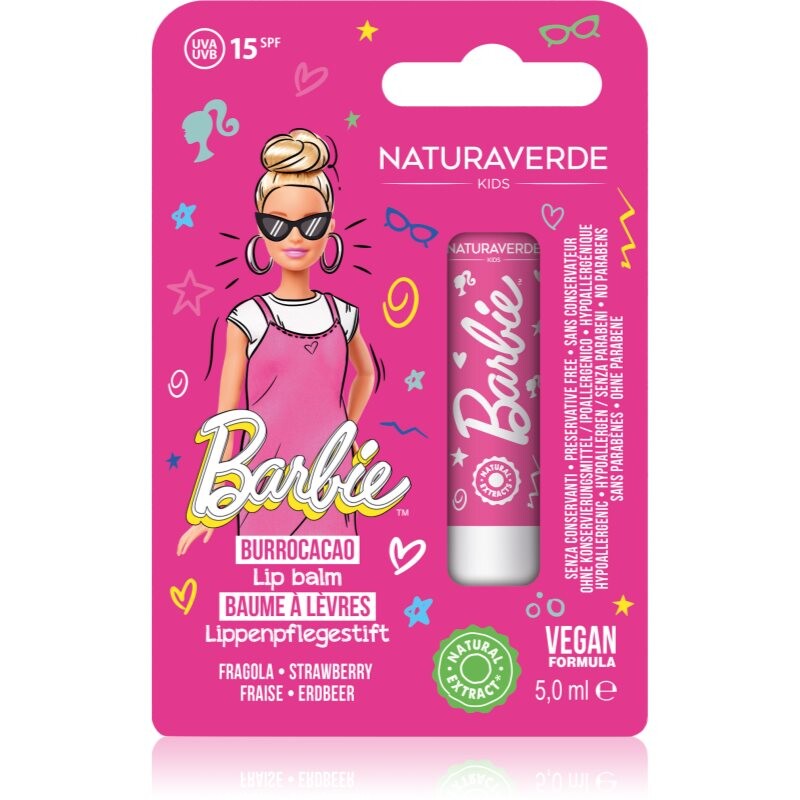 Barbie Barbie Lip Balm lip balm for children 5 ml