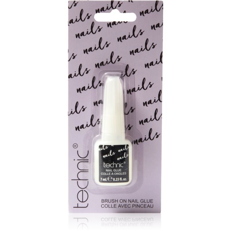 Technic Cosmetics Brush On Nail Glue nail glue 7 ml