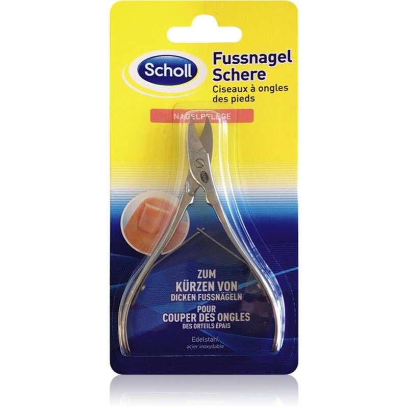 Scholl Toenail Scissors straight nail scissors 1 pc