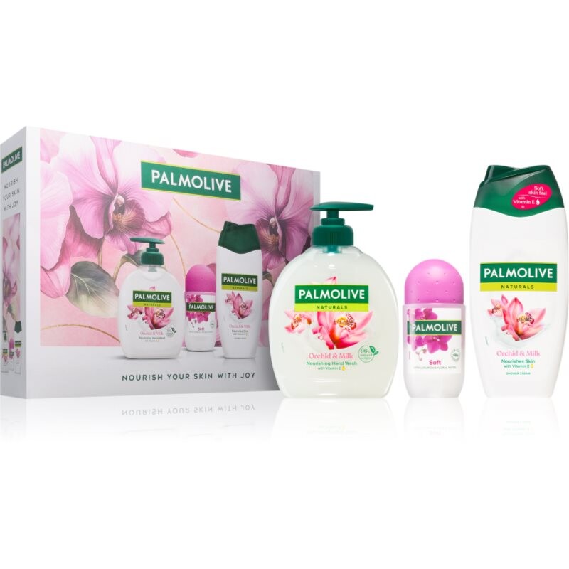 Palmolive Orchid Triple gift set for women