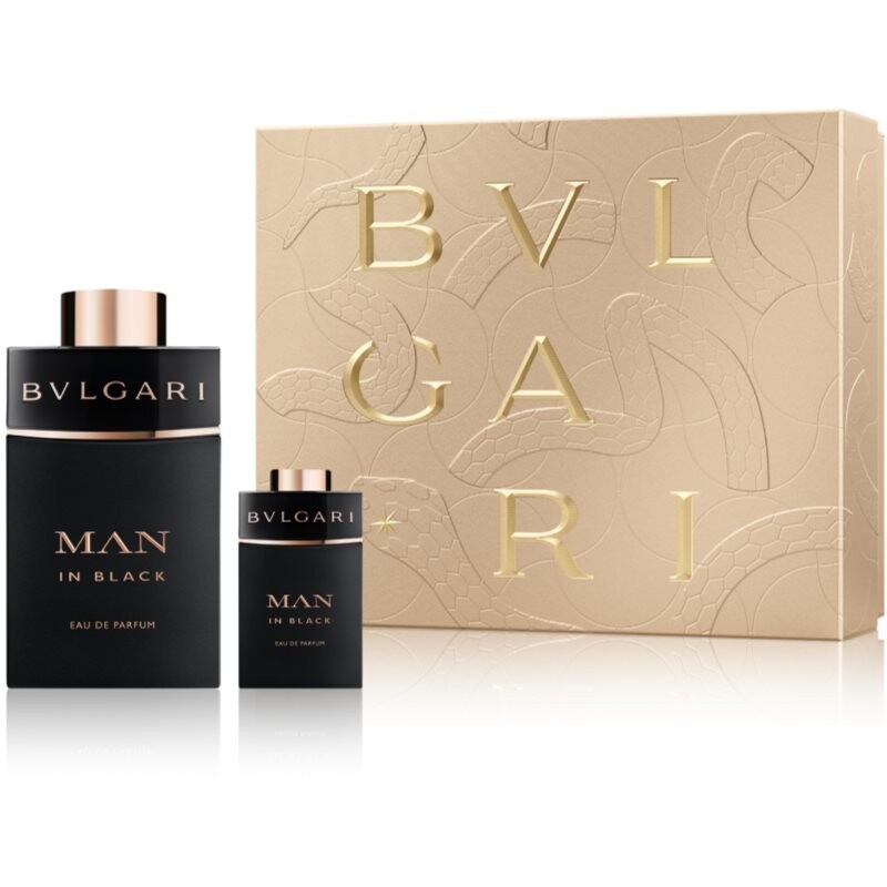 BVLGARI Man in Black gift set for men