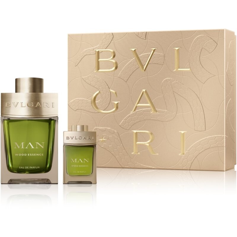 BVLGARI Man Wood Essence gift set for men 1 pc