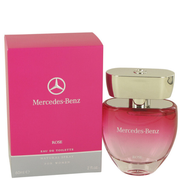 Mercedes-Benz - Rose 60ml Eau De Toilette Spray