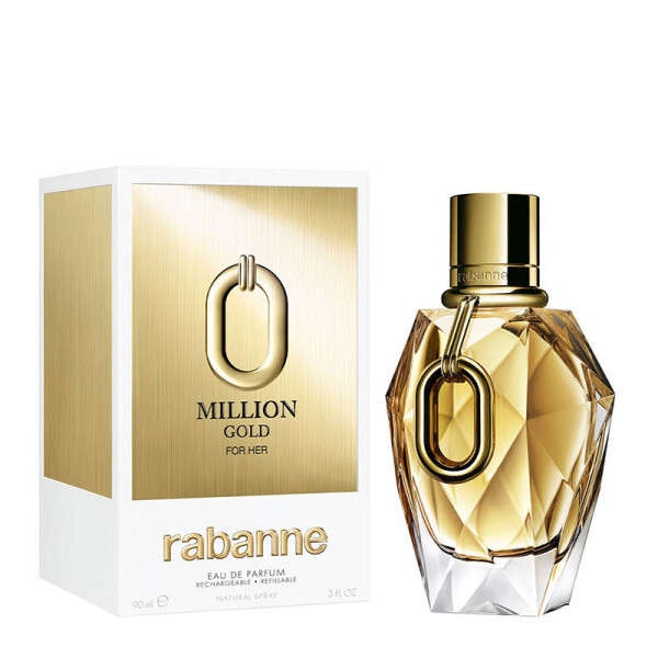 Paco Rabanne - Million Gold Pour Elle 90ml Eau De Parfum Spray
