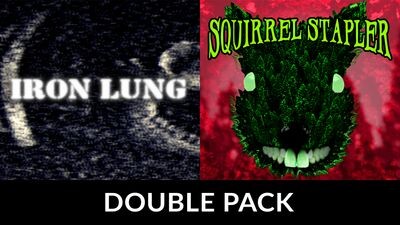 Iron Lung and Squirrel Stapler Double Pack