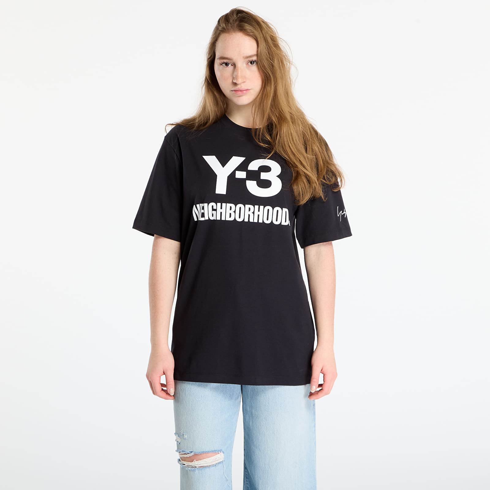 T-shirt Y-3 x Neighborhood Logo Tee UNISEX Black S