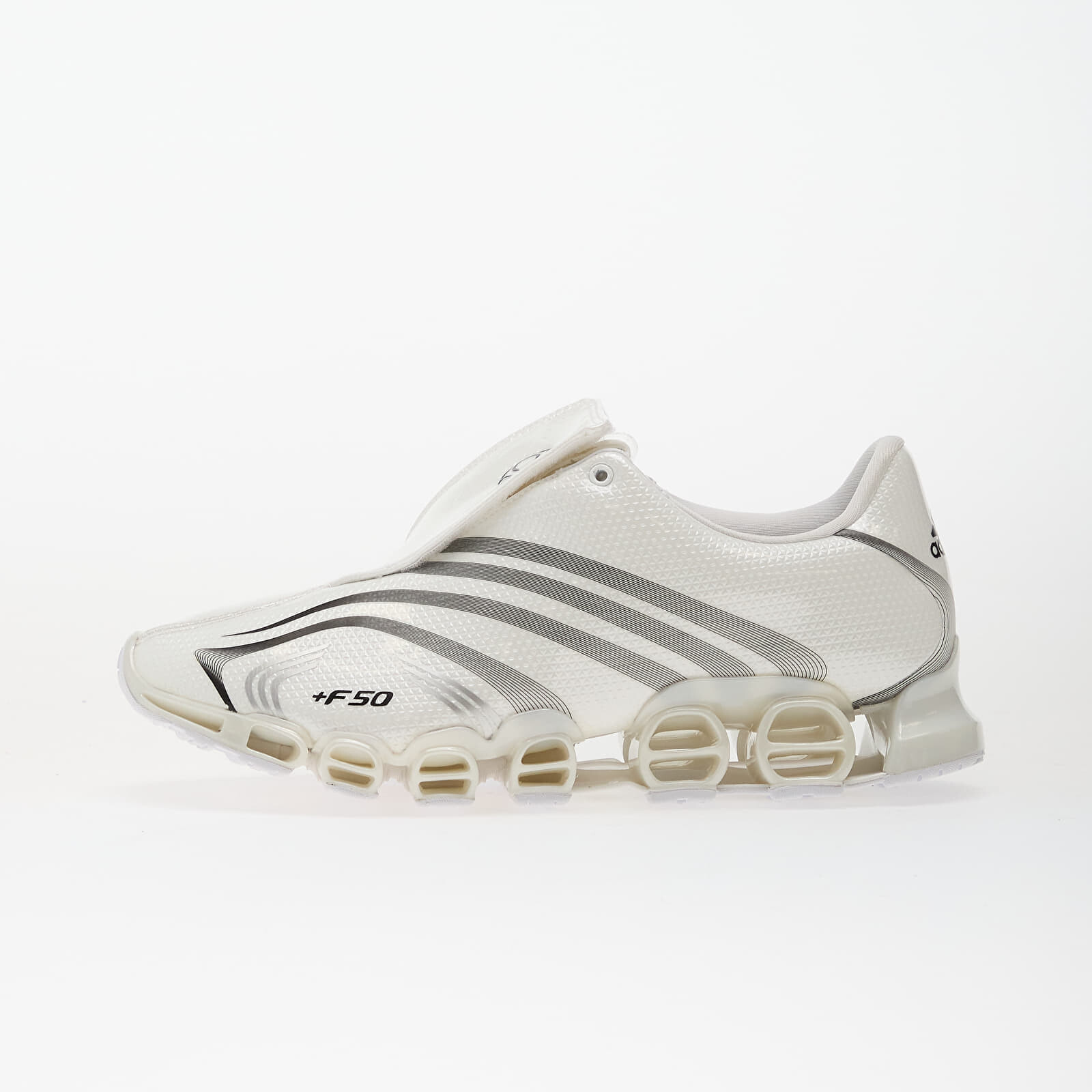 Sneakers adidas F50 Tunit Mega Consortium Ftw White/ Core Black/ Silver Metallic UK 6