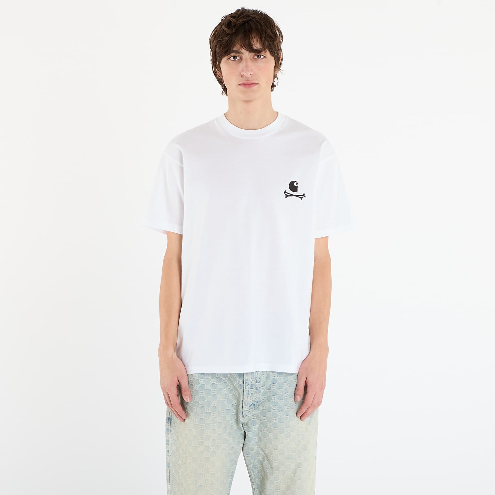 T-shirt Carhartt WIP S/S C Logo Archive T-Shirt UNISEX White XS