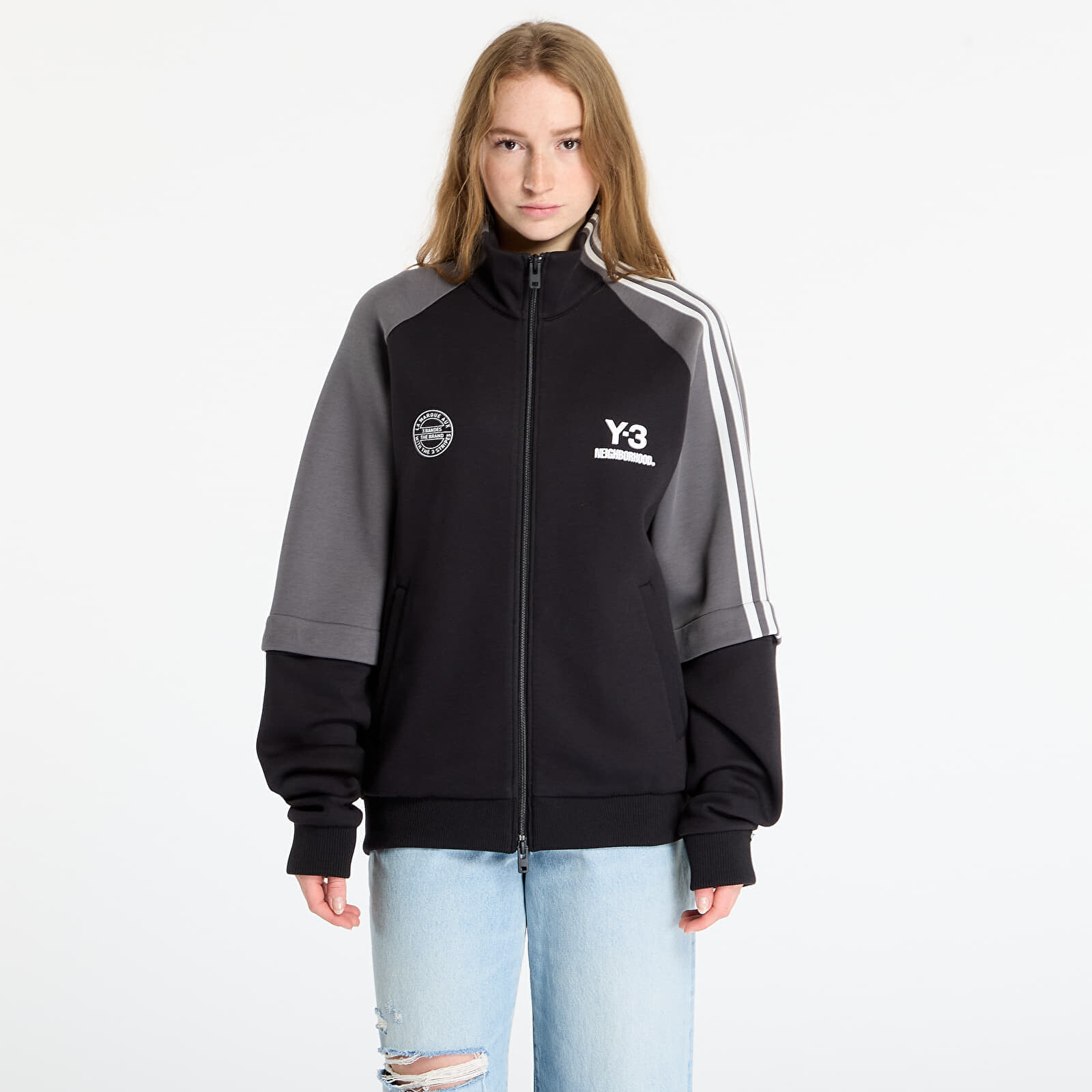 Sweatshirt Y-3 x Neighborhood Track Top UNISEX Black M