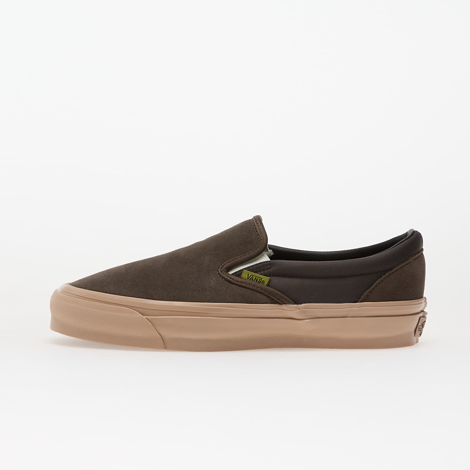Sneakers Vans LX Classic Slip-On 98 Suede Clean Brown UK 6