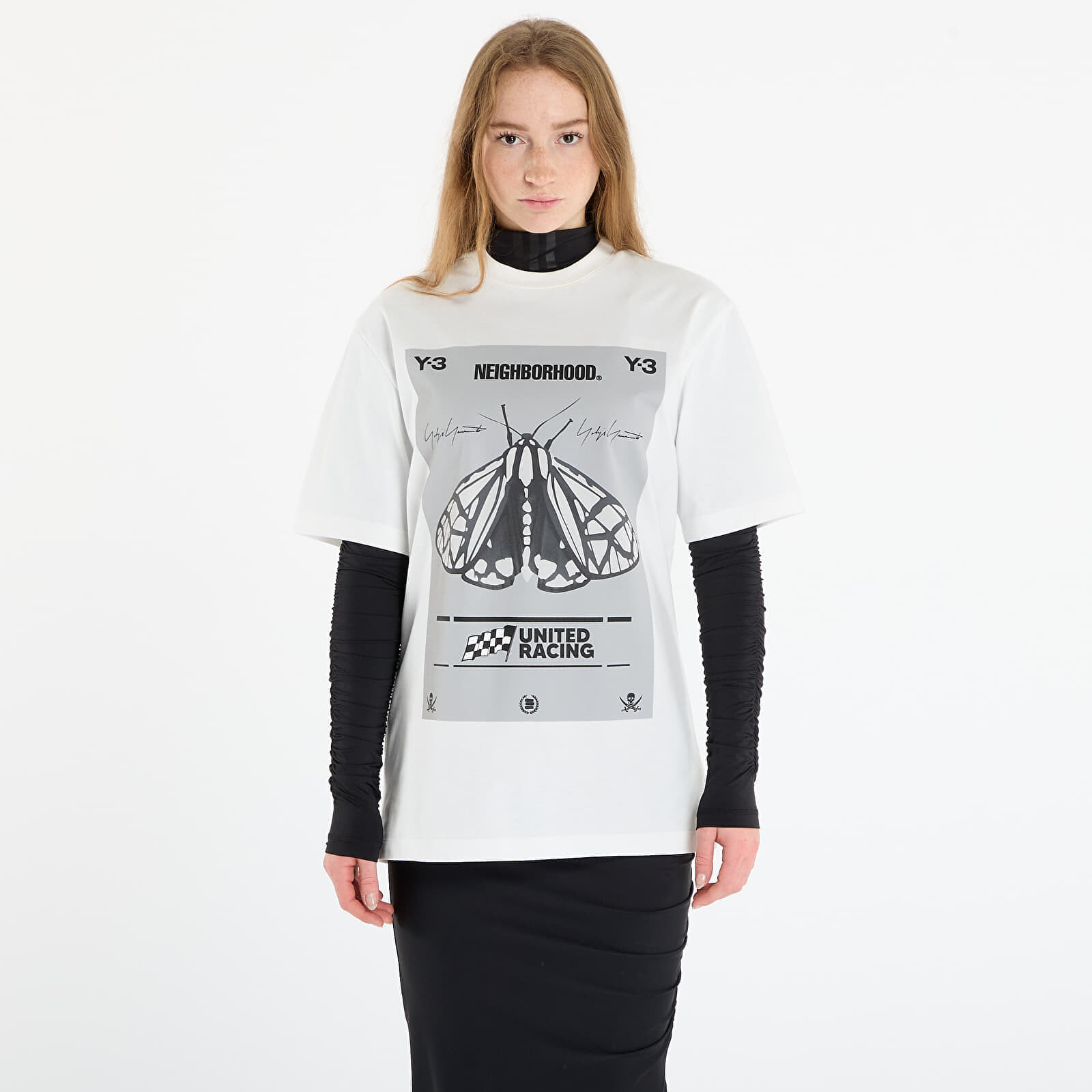 T-shirt Y-3 x Neighborhood Graphic Tee UNISEX Core White S
