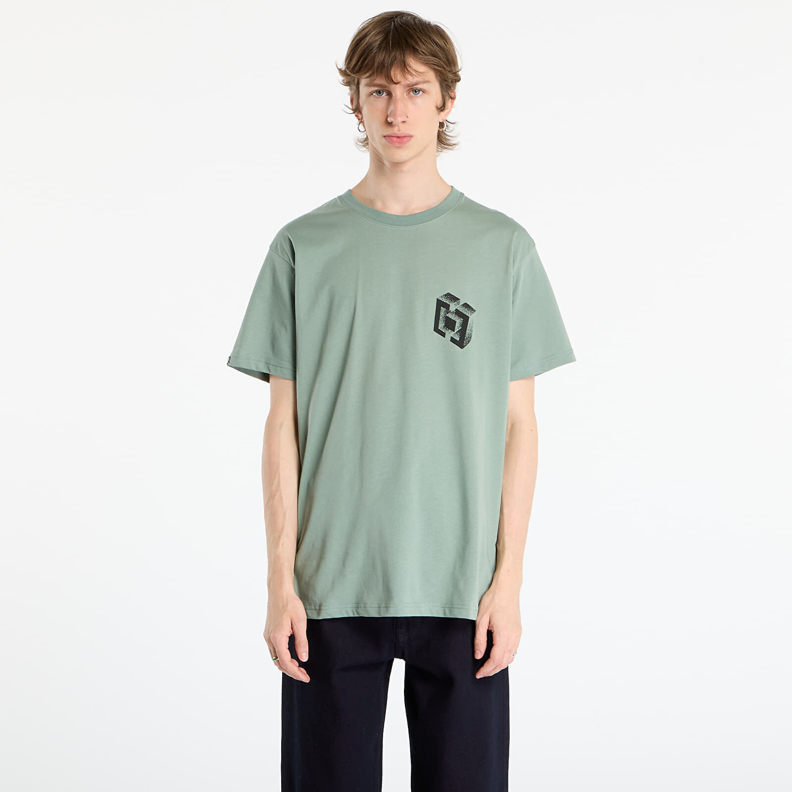T-shirt Horsefeathers Blocks T-Shirt Iceberg Green M