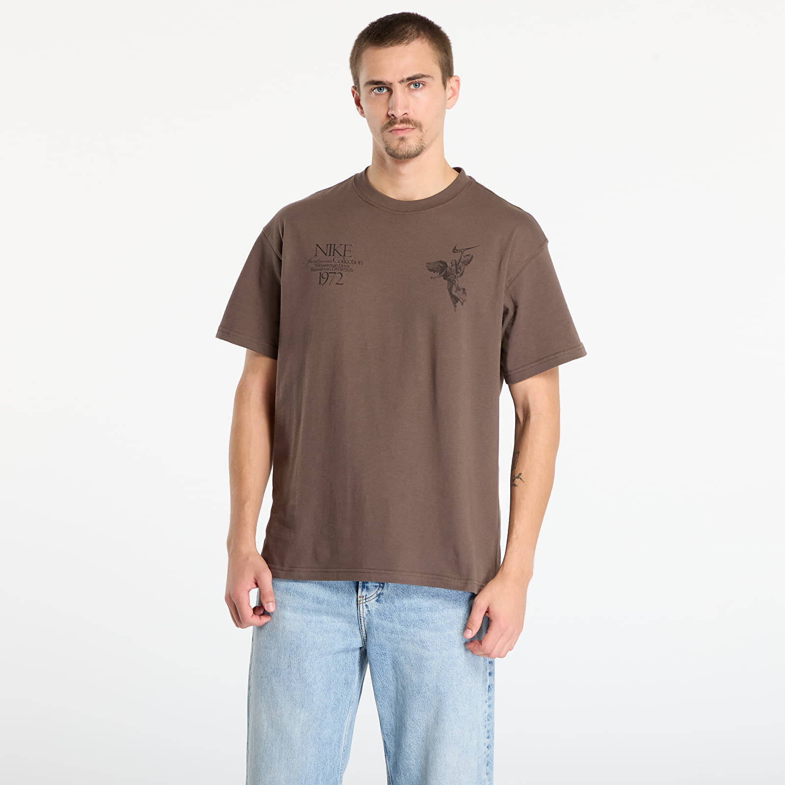 T-shirt Nike Sportswear Max90 T-Shirt Ironstone XL