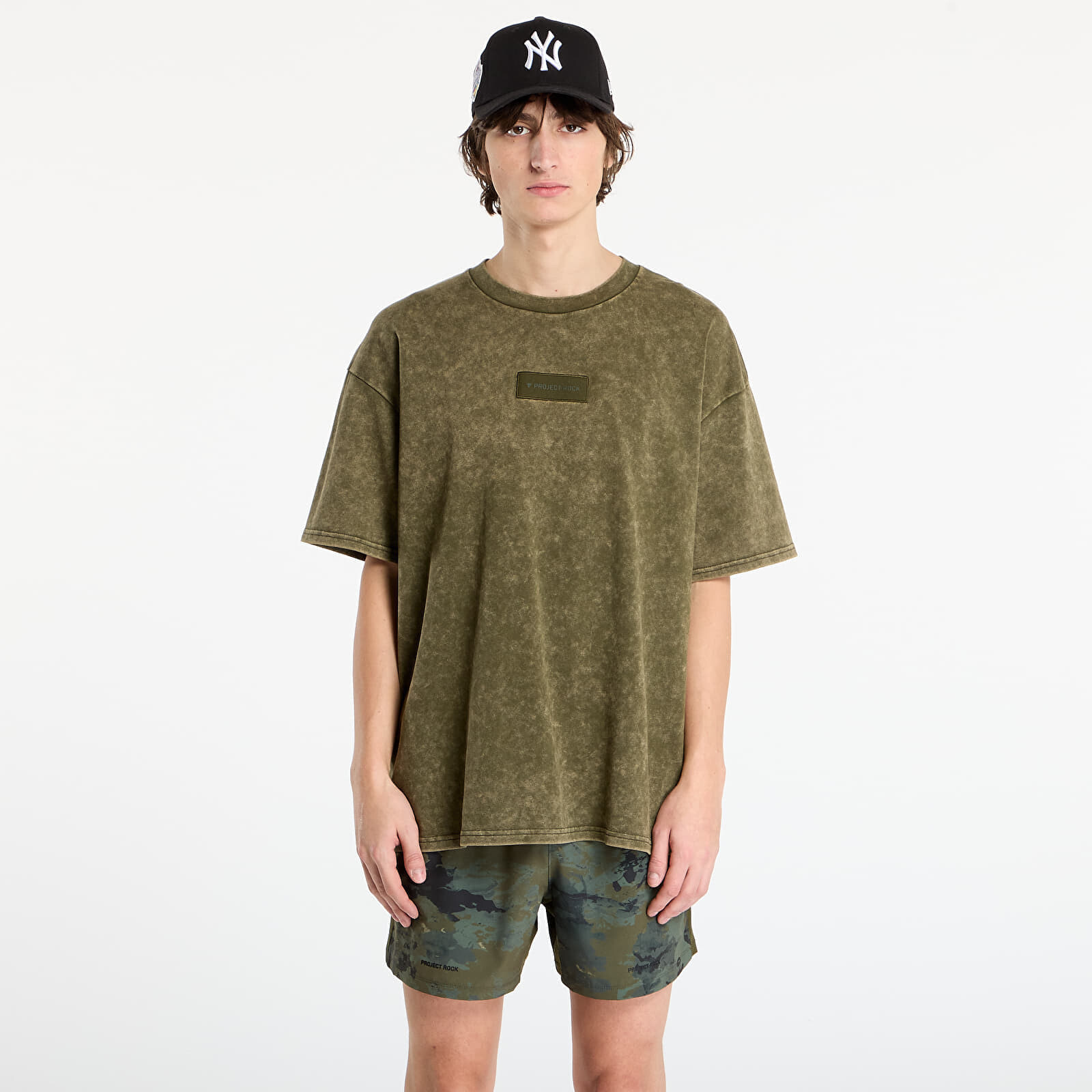 T-shirt Under Armour Project Rock Hwt OS T Expedition Green XL