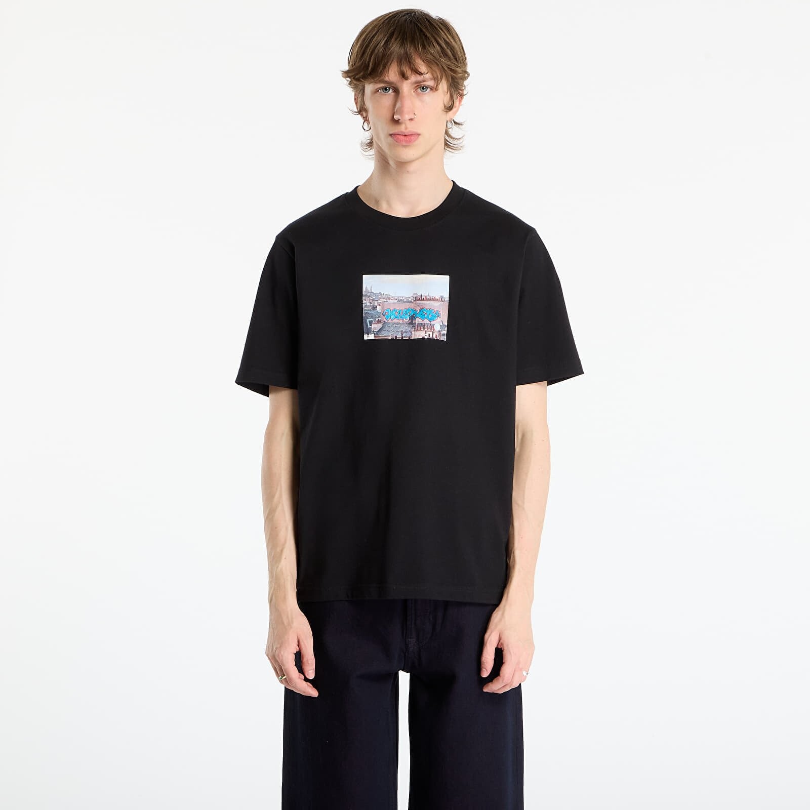 T-shirt Wasted Paris M Elevation Black M