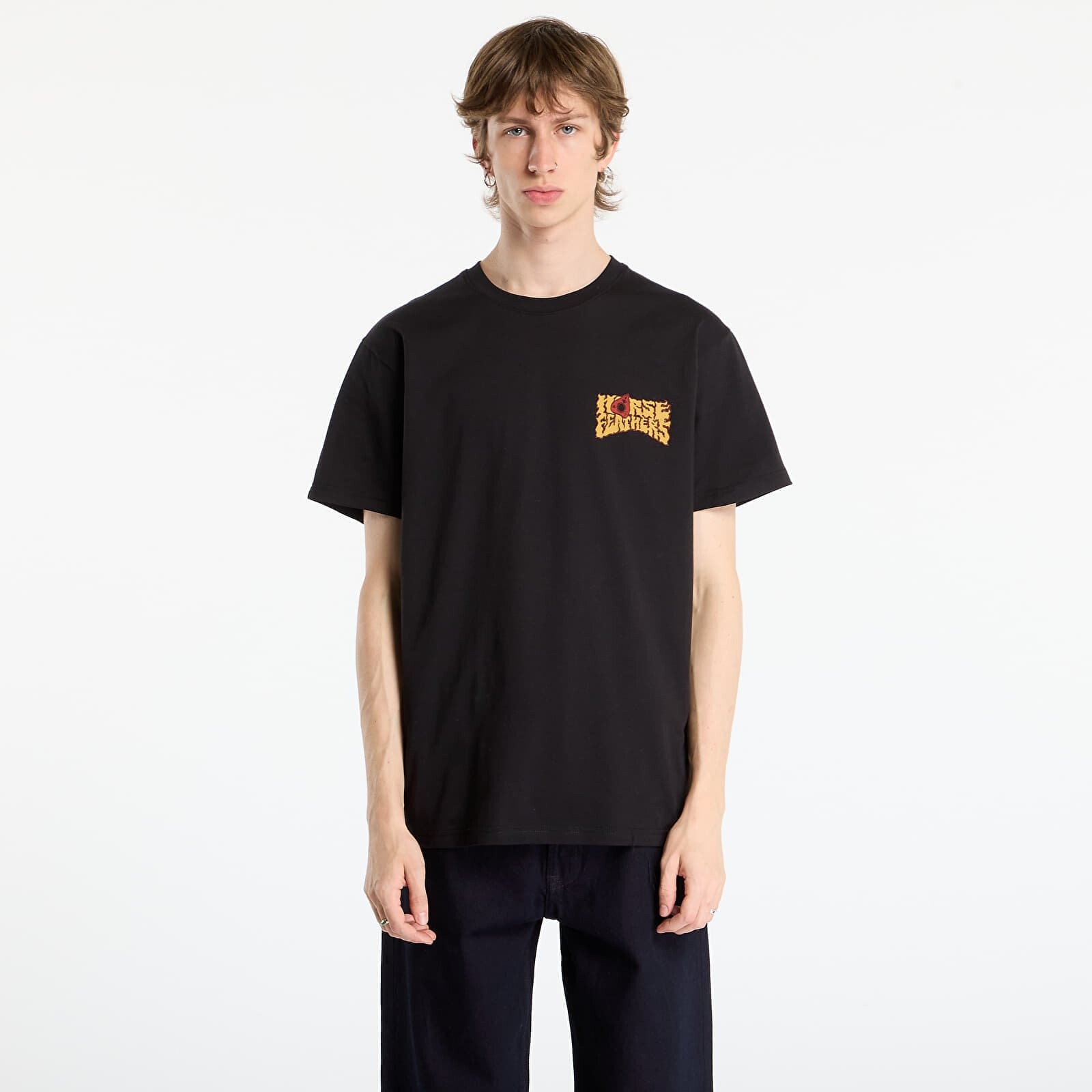 T-shirt Horsefeathers Fortune Teller Black M