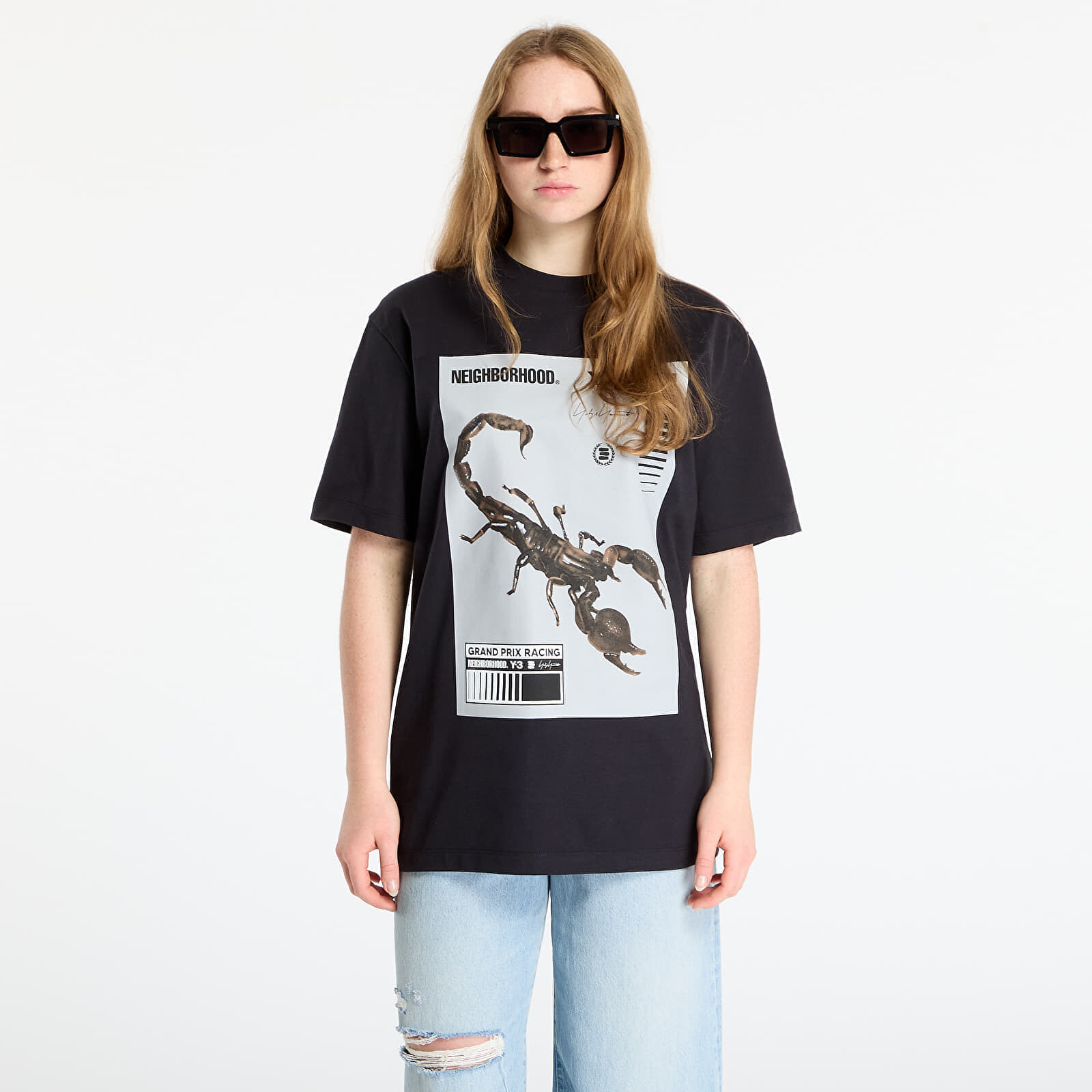T-shirt Y-3 x Neighborhood Graphic Tee UNISEX Black L