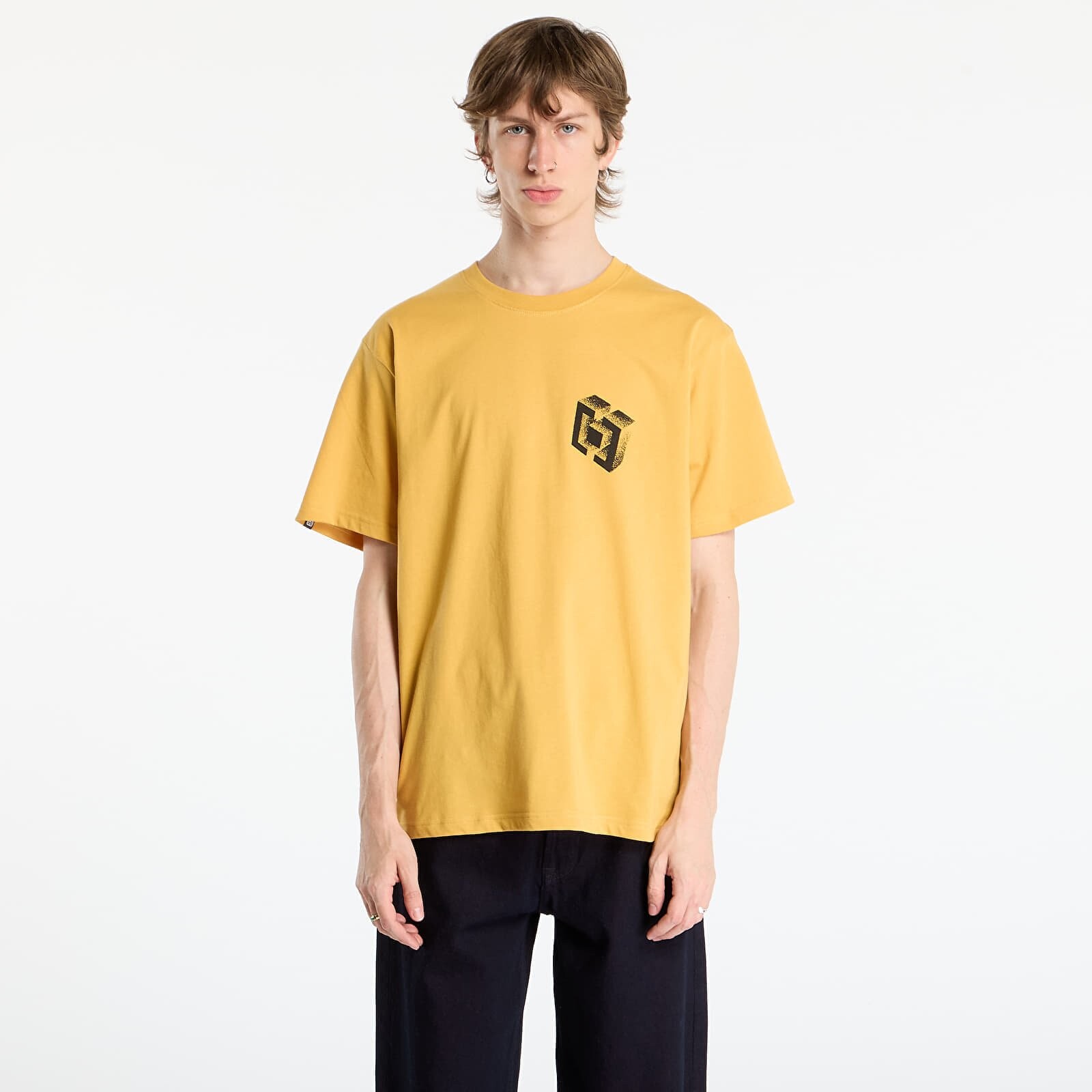 T-shirt Horsefeathers Blocks T-Shirt Honey XXL