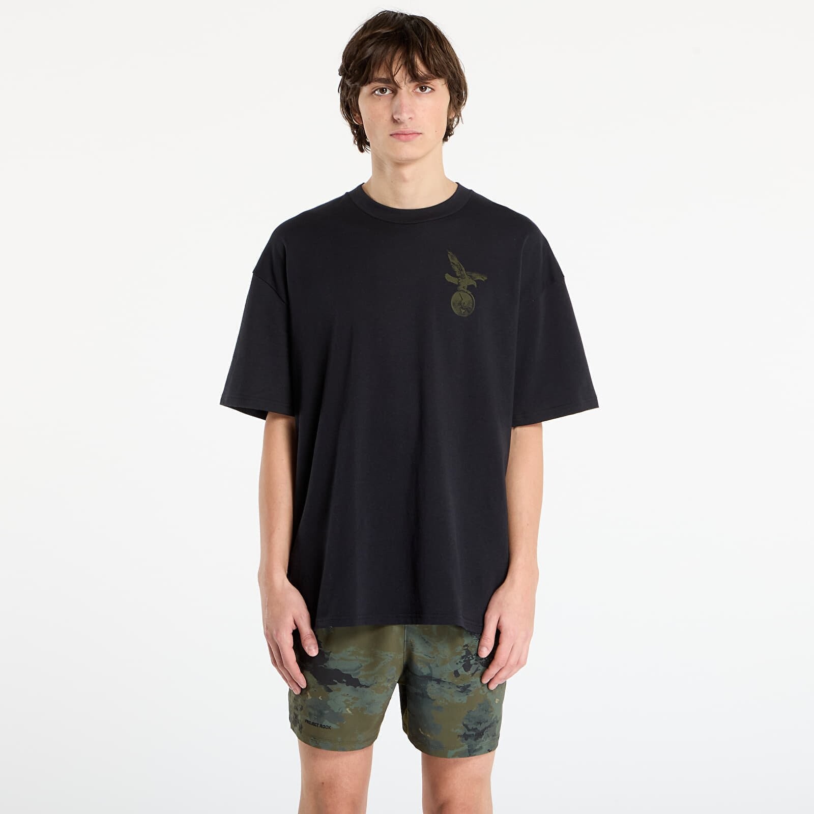 T-shirt Under Armour Project Rock SS Q4 ST Black L