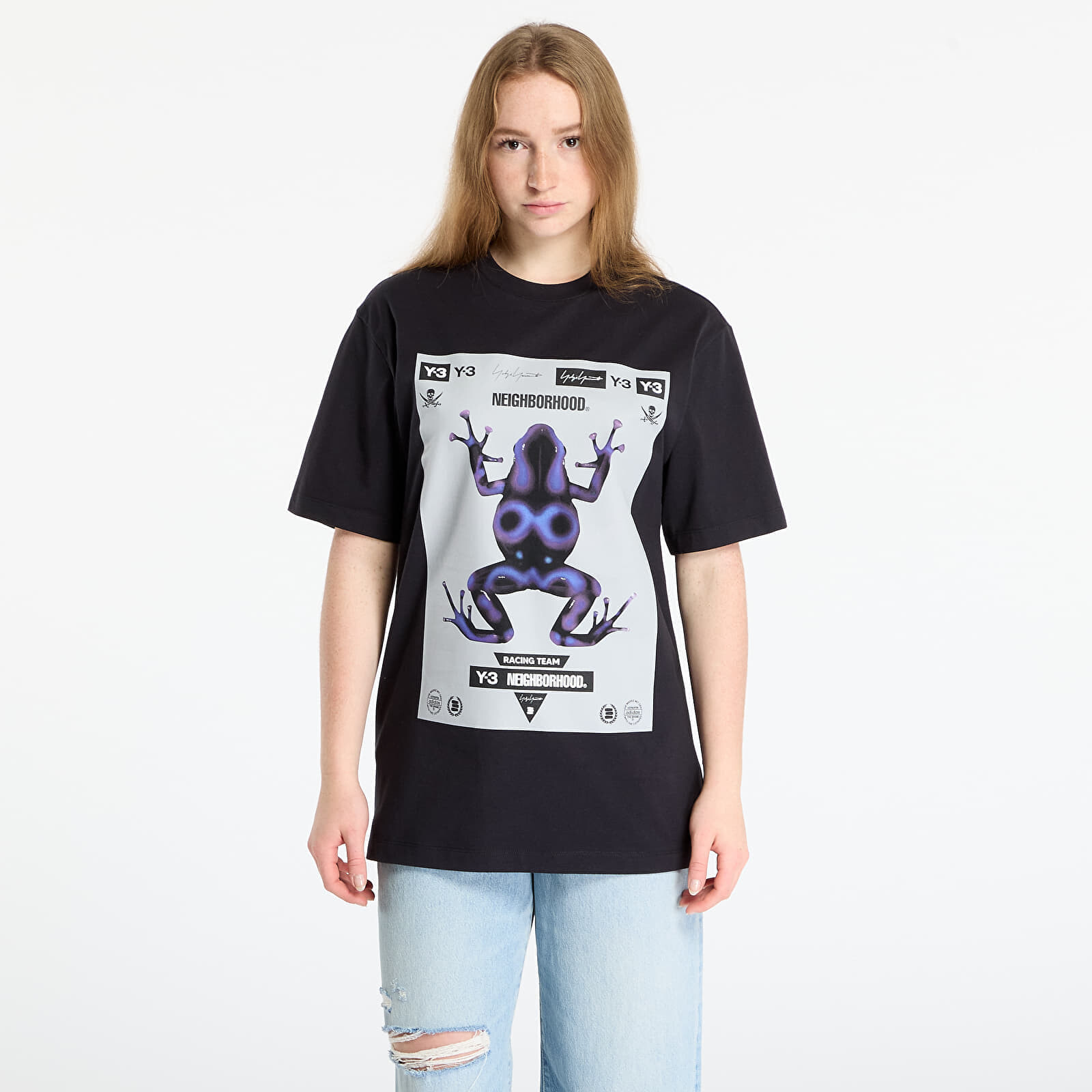 T-shirt Y-3 x Neighborhood Graphic Tee UNISEX Black XL
