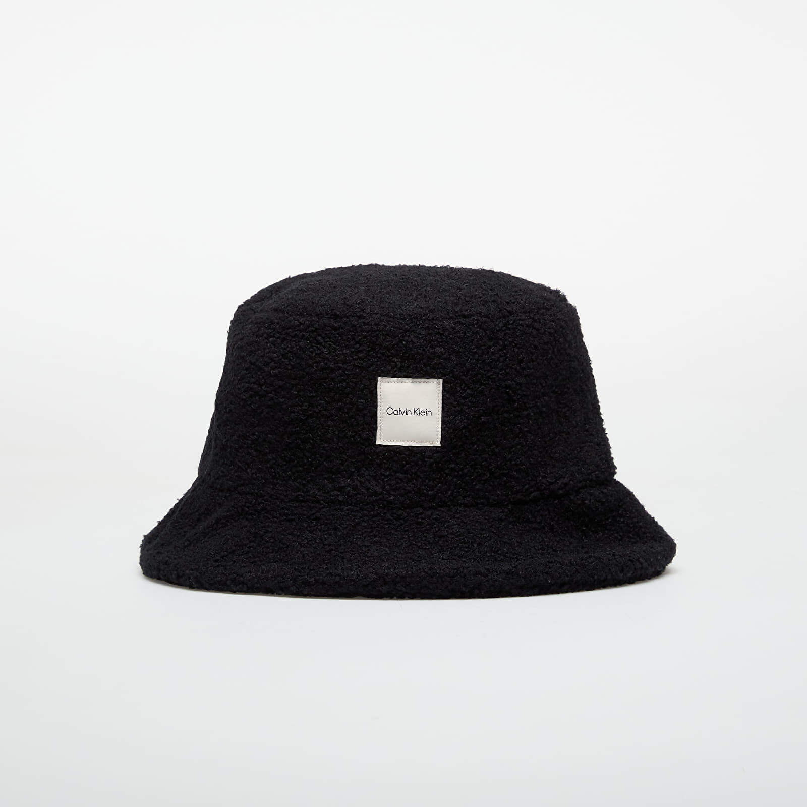 Calvin Klein Boucle W Patch Bucket Hat Black Universal