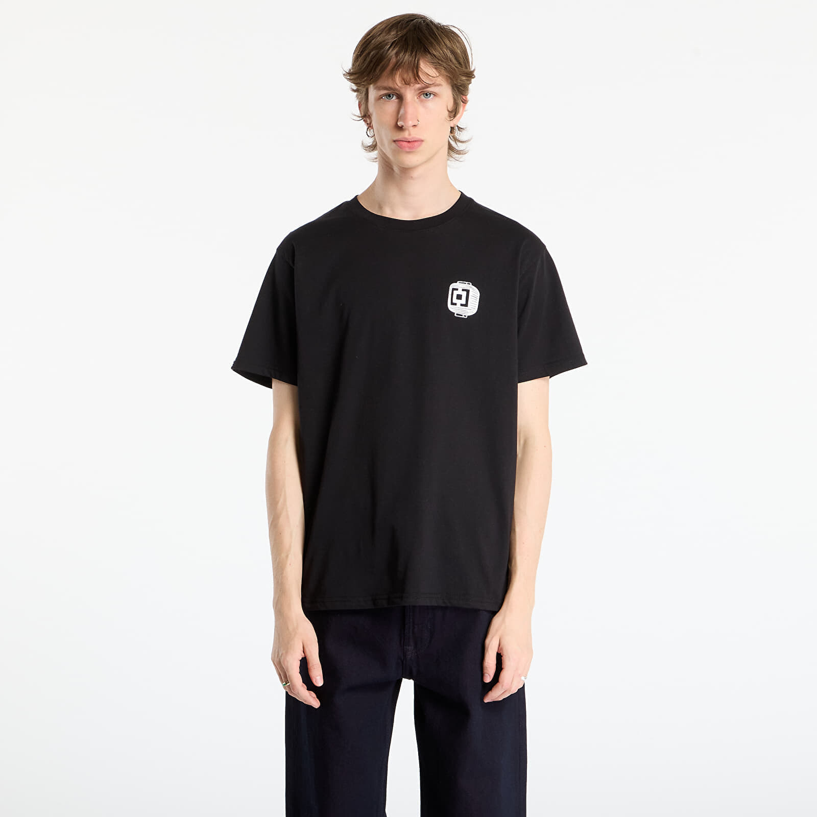 T-shirt Horsefeathers Asakusa T-Shirt Black S