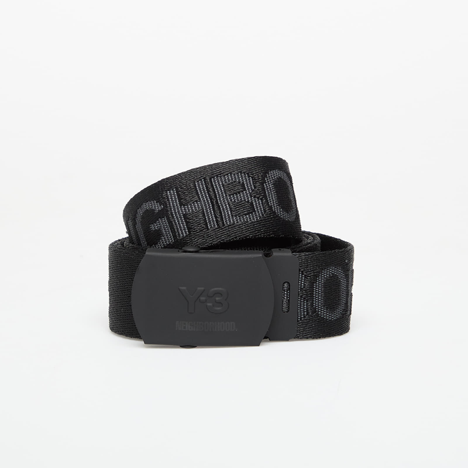 Y-3 x Neighborhood Belt UNISEX Black L