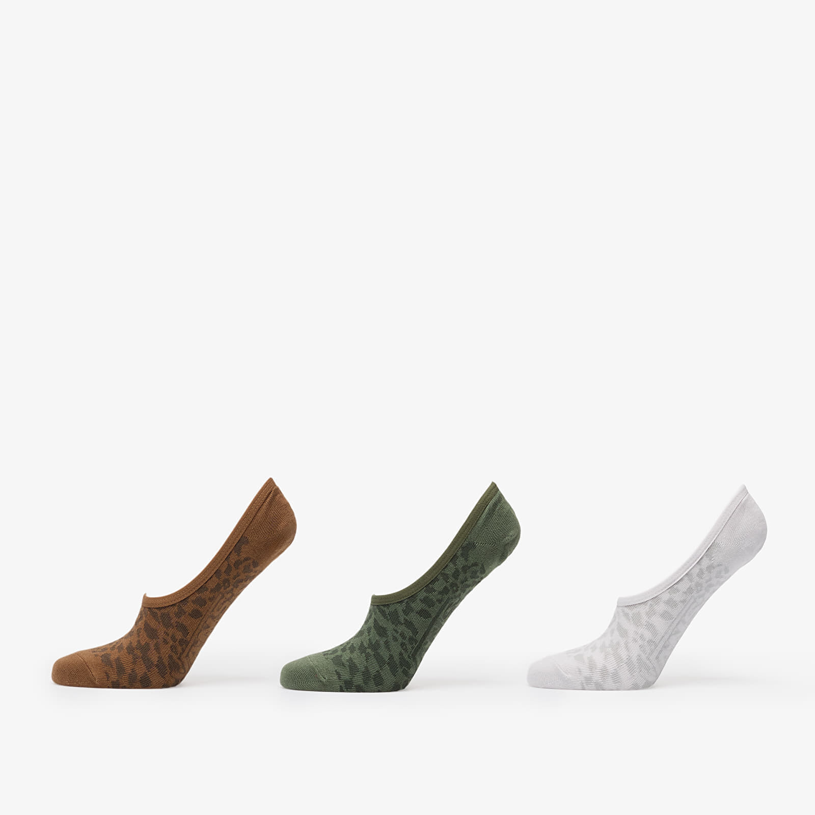 Vans Fuego Canoodle Sock 3-Pack Pine Forest S