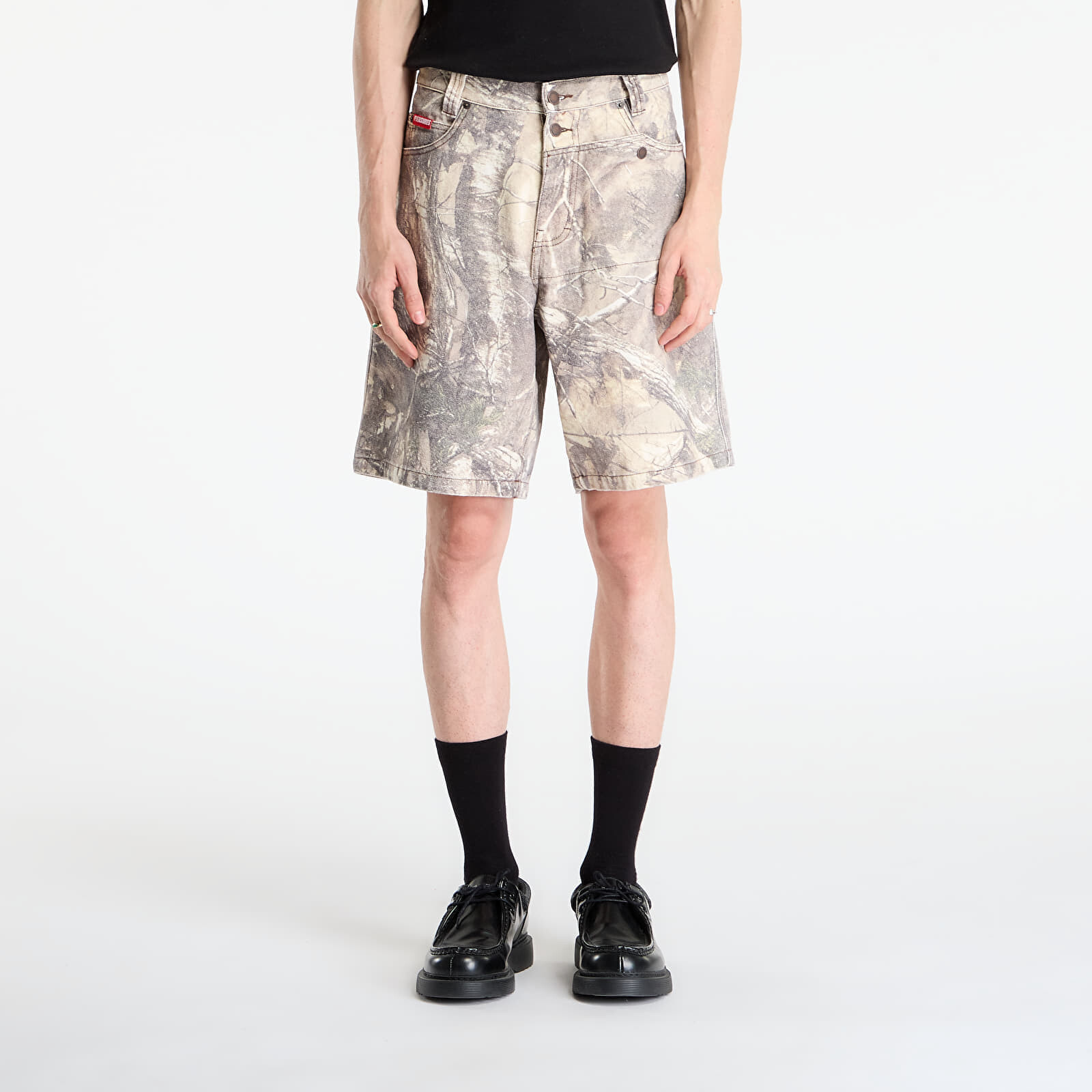 Shorts PLEASURES Hunt Canvas Jorts Sand Camo S