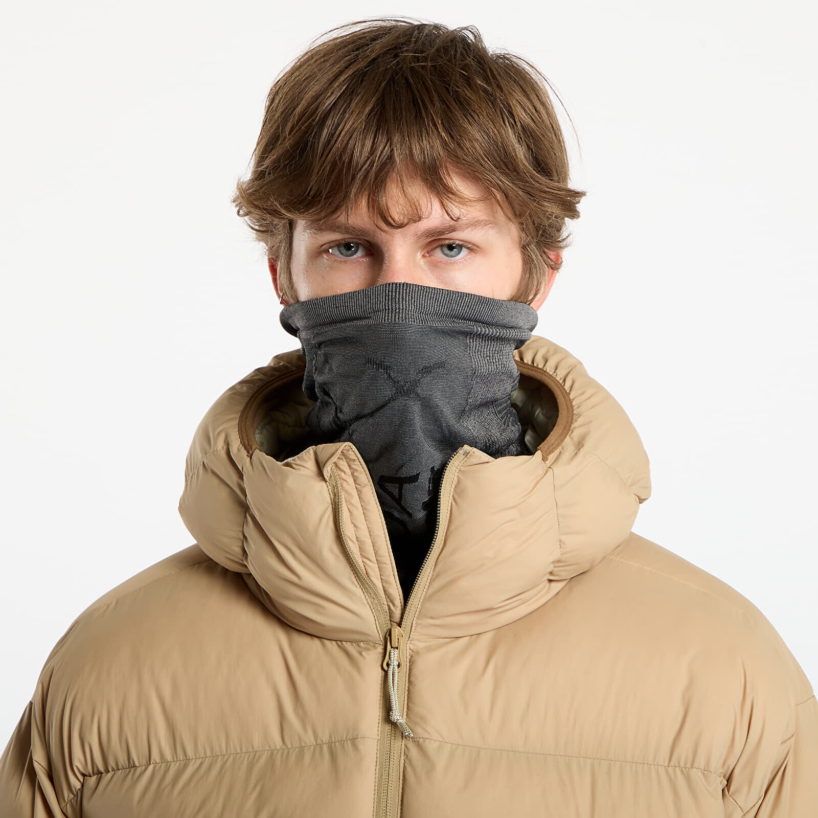 ROA X And Wander Golm Dryarn Seamless Neck Warmer Black Universal